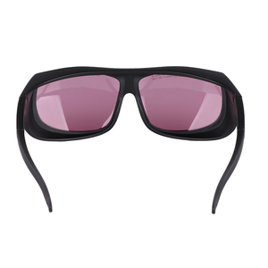 <span class=keywords><strong>Gafas</strong></span> <span class=keywords><strong>de</strong></span> Seguridad Láser <span class=keywords><strong>de</strong></span> Policarbonato <span class=keywords><strong>para</strong></span> Diodos <span class=keywords><strong>de</strong></span> 808nm, <span class=keywords><strong>Gafas</strong></span> Protectoras Láser <span class=keywords><strong>de</strong></span> Alejandrita <span class=keywords><strong>de</strong></span> 740-850nm OD6+ - Product Image 3