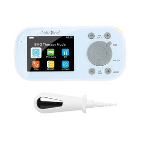 Konmed KM530 vajinal masaj biyogeribildirim cihazı pelvik zemin egzersiz inkontinans tedavisi için ABS çelik <span class=keywords><strong>EMG</strong></span> fizik tedavi - Product Image 3