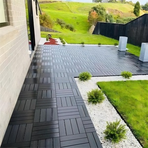 Terrasse en WPC résistant à l'humidité, terrasse en teck composite, terrasse extérieure, caractéristiques clés du revêtement de terrasse - Product Image 4