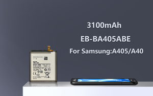 Spot Goods, venta al por mayor, paquetes de baterías de teléfono móvil de 3100mAh, reemplazo para <span class=keywords><strong>Samsung</strong></span> Galaxy A405 <span class=keywords><strong>A40</strong></span>, batería - Product Image 4