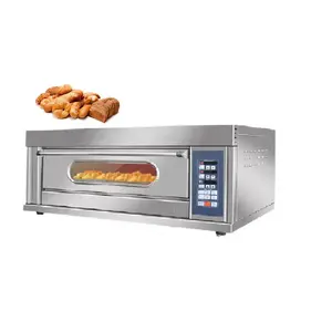 Pizza için sağlıklı dijital elektrikli pişirme makinesi elektrikli fırın