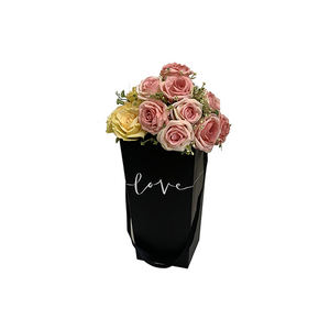 Квадратная прямоугольная Подарочная коробка для розы на заказ, сухая Цветочная композиция, букеты, открытая упаковка, доставка цветов, коробки с ручкой - Product Image 3