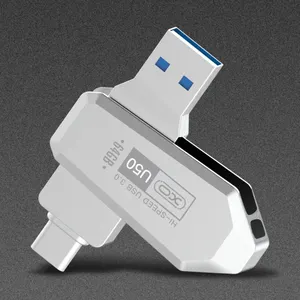 USB tipo-c de doble uso flash datos externos disco duro y dispositivos de almacenamiento 16G 32G 64G 128g 256G gadgets pendrive ordenador mini u disco