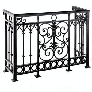 Design Unico Accetta Personalizzazioni Ringhiera <span class=keywords><strong>in</strong></span> <span class=keywords><strong>Ferro</strong></span> per Balcone Design Griglia <span class=keywords><strong>in</strong></span> Acciaio per <span class=keywords><strong>Balconi</strong></span> Ringhiera <span class=keywords><strong>in</strong></span> <span class=keywords><strong>Ferro</strong></span> Battuto - Product Image 1