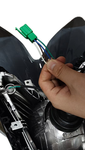 Ensemble de phares avant à LED pour moto Discovery <span class=keywords><strong>125</strong></span> 135 - Product Image 3