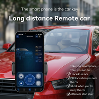 Module Can-bus Plug & Play avec application mobile pour démarrage/arrêt du moteur, verrouillage/déverrouillage à distance pour Honda CRV, URV, ACCORD, CITY, ODYSSEY, Fit