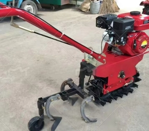 Micro Coltivatore ad Alta Potenza 173 con Cingoli <span class=keywords><strong>a</strong></span> Catena, <span class=keywords><strong>Aratro</strong></span> Multifunzione per Colture Agricole, Componente Motore Centrale - Product Image 4
