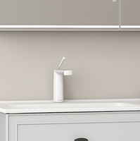 Offre Spéciale de haute qualité avec vanité en céramique blanche Armoires de salle de bain de style moderne à vendre Éclairage de vanité de salle de bain