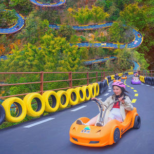 Go-Kart CRAZY Gravity, Emozionante Attrazione con Dispositivo di Protezione per Aree Panoramiche e Resort, Fornitura Diretta dalla Fabbrica - Product Image 2