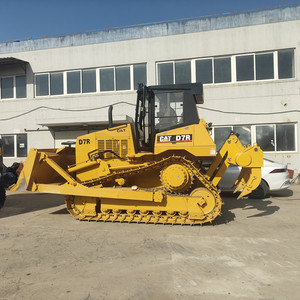 รถดันดิน CATD7G D7r D6g D6d D7h D8r มือสองคุณภาพเยี่ยม เครื่องยนต์ Caterpillar 140 แรงม้า ปั๊มกว้านความจุ 4.3 เมตร รุ่นปี 2018 ระบบไฮดรอลิก - Product Image 4