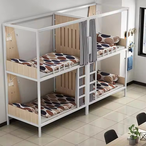 FULLSUMMER Litera de cápsula espacial personalizada a precio barato para albergues juveniles de madera de dos pisos para albergues juveniles - Product Image 3