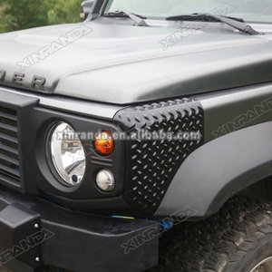 Pour Suzuki <span class=keywords><strong>Jimny</strong></span> accessoires protections d'angle avant et arrière pour Suzuki <span class=keywords><strong>Jimny</strong></span> Sierra JB74 JB64 2024 2023 2022 2021 ABS - Product Image 5