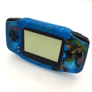 Nueva Carcasa Completa Transparente Azul Luminosa de Zelda: The Legend of Zelda para Game Boy Advance GBA, Repuestos - Product Image 4