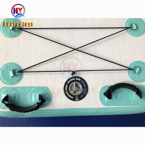 Colchoneta Inflable Portátil para Acrobacias de la Fábrica de Guangzhou, Material de PVC DWF para Gimnasio, Fitness, Ejercicios de Gimnasia - Product Image 2