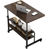 Promotion Usine Table d'Ordinateur Portable Simple Mobile et Réglable