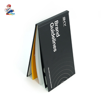 Livre de directivité de marque personnalisé de luxe à couverture rigide – Service d'impression commerciale