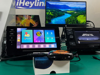 IHeylinkit CP-608 Ultra Carplay Android Box pour mise à jour de la voiture vers le système Android 16