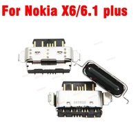 Port de charge USB Type-C pour Nokia 9 8 7 6 5 3 Plus PureView TA-1082 TA-1087 X5 X6 X7 Micro USB Chargeur Prise Connecteur Dock