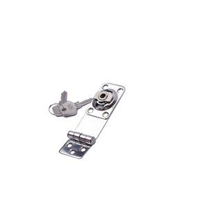 Bisagra de puerta de acero inoxidable con cerradura para uso marino, pieza de repuesto para herrajes de embarcaciones - Product Image 4