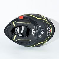 Helm Motor Cross baru pabrik Tiongkok helm Dot disetujui sertifikat helm wajah penuh