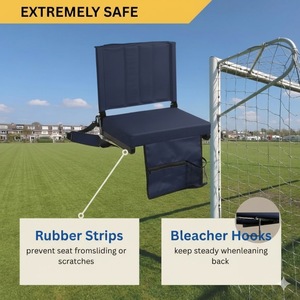 Mydays Tech, Лидер продаж, низкие места для сидения на трибунах с поддержкой спины - Product Image 5