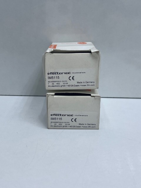 PLC (Lot 2 Parts) IM5115 Sensor & Proximity Switch Warranty Product