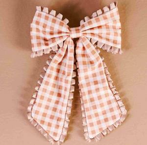 New Style Haars pange für Mädchen Sommer Long Tail Bow Style Schleifen clips für Mädchen - Product Image 6