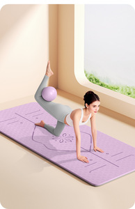 <span class=keywords><strong>Tappetino</strong></span> Yoga TPE Ecologico Antiscivolo Spessore 6mm Silenzioso <span class=keywords><strong>per</strong></span> <span class=keywords><strong>Fitness</strong></span>, <span class=keywords><strong>Tappetino</strong></span> Personalizzato <span class=keywords><strong>per</strong></span> Salto con Corda 185 cm - Ingrosso - Product Image 5