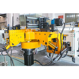 ट्यूब बेंडर पूरी तरह से परिपत्र 3 उपकरण तीन गैस राउंड हिड्रौलिक मल्टी-फंक्शन 76b Silliknc स्वचालित पाइप झुकने मशीन - Product Image 3