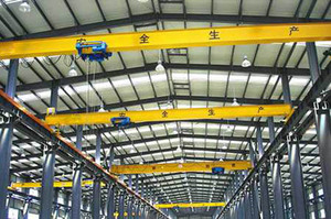 Giải phóng mặt bằng thấp dầm đơn cầu trục 10 tấn 3 tấn cầu Trục để bán với thấp headream hoist - Product Image 6