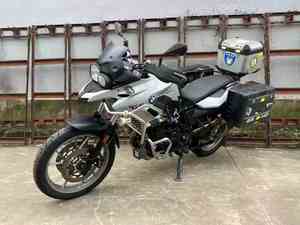 Motos d'occasion BMW F700GS fabriquées en Allemagne, juillet 2014, pour les aventures sur route et hors route, alimentées à l'essence, pour le tourisme - Product Image 6