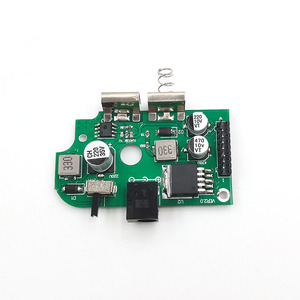 Placa de interruptor de alimentación presoldada de repuesto, fuente de alimentación, condensadores IC de placa de encendido y apagado para Sega Game Gear <span class=keywords><strong>GG</strong></span> <span class=keywords><strong>All</strong></span> Edition - Product Image 4