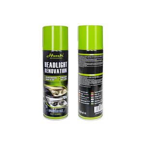 Limpiador y abrillantador de faros HMK 235ML, líquido reparador <span class=keywords><strong>para</strong></span> faros de coche - Product Image 1
