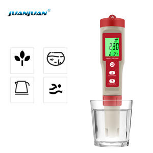 Digitaler Wasserqualitätsmonitor Tester 4-in-1 EC TDS PH TEMP Messgerät Mit Hintergrundbeleuchtung für Pools Trinkwasser - Product Image 3