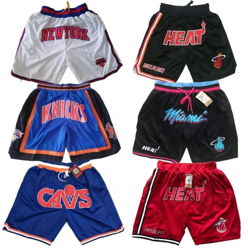 Wholesale custom Latest Street Fashion Sport Training Uniform Embroidered Man Jersey Basketball Shorts
