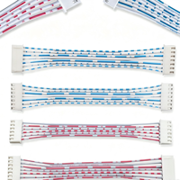 Cable Plano de Doble Extremo con Paso de 2.54 mm XH, Cable de Conexión de Doble Cara para Iluminación, PCB, Cableado Interno Electrónico