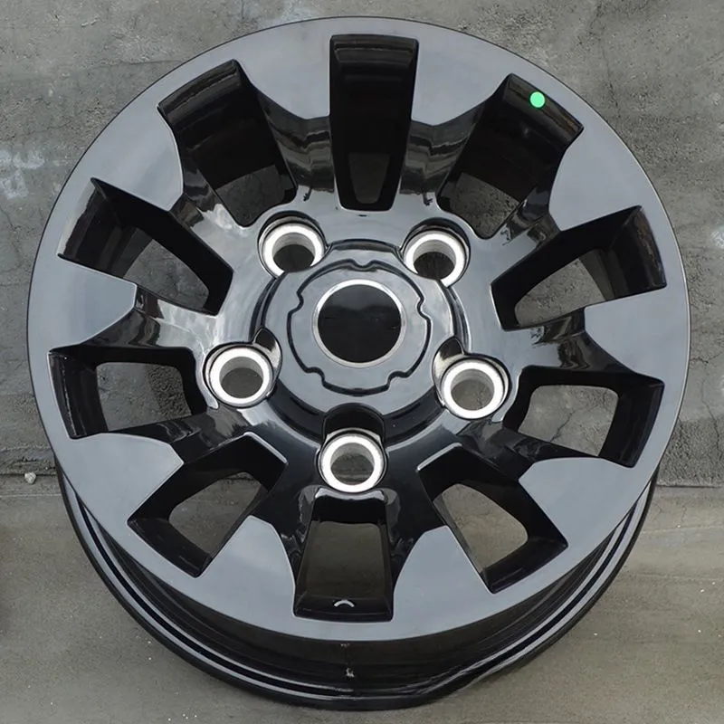 Custom Made A Piece Of Re-forged Wheels 16 18 Inch 5X165 For Land Rover Alloy Car Rims Black Cast Wheel Hub Car Rims 16 18 Inch