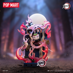 POPMART Pop Mart Série Demon Slayer Kimetsu No Yaiba Figurine de construction Boîte mystère Jouet Cadeau - Product Image 2