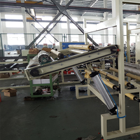 Machine de laminage automatique pour matelas, plastifieuse à flamme