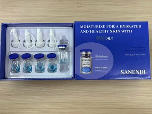 Ampoule Microbiome pour Sérum Visage OEM Peptide Anti-âge Hydratation Intense Éclat Réparation Cutanée Rajeunissement - Product Image 3