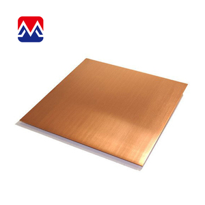 Bán buôn tấm đồng tinh khiết 99.99% 3 mét Đồng điện phân cathodes tấm c10100 Cooper tấm đồng cathode tấm - Product Image 2