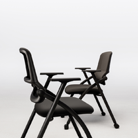 Chaise d'apprentissage et de formation moderne pliable en maille PVC