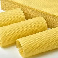 Fabrik preis Imkerei Bienenstock liefert Bio für Bienenwachs blätter