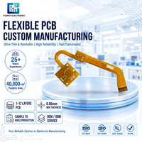 Fabrication de circuits imprimés flexibles OEM personnalisés pour divers produits et appareils électroniques