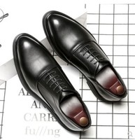 Chaussures habillées classiques italiennes grande taille pour hommes et chaussures Oxford décontractées en cuir pour l'hiver