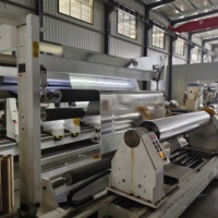 12 Mic Film Plastik Bopet Metalized Polyester VMPET dan Film BOPET Transparan untuk Kemasan dan Percetakan