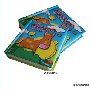 Chuyên gia giám Tuyển Phiên bản cho Bảo tàng Bộ sưu tập A4 cao cấp hardbound nghệ thuật triển lãm danh mục in ấn cuốn sách - Product Image 6