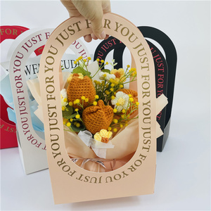 Bán Sỉ Món Quà Giáng Sinh Túi Ủng Hộ Đám Cưới Giấy Hoa Giỏ Hộp Quà Tặng Bao Bì Cho Vase Hộp Quà Tặng Cho Doanh Nghiệp Nhỏ - Product Image 3