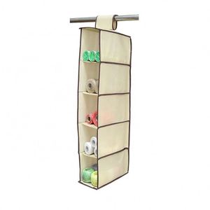 Hanging Closet <b>Storage</b> Shoes Organizer Foldable Shoe <b>Box</b> - Product Image 2