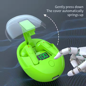 Audífonos TWS Personalizados con Pantalla LED, Audífonos Deportivos Inalámbricos PRO ONE con Indicador de Batería para Chicas - Product Image 6